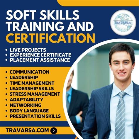 Soft Skills Training And Certification Travarsa