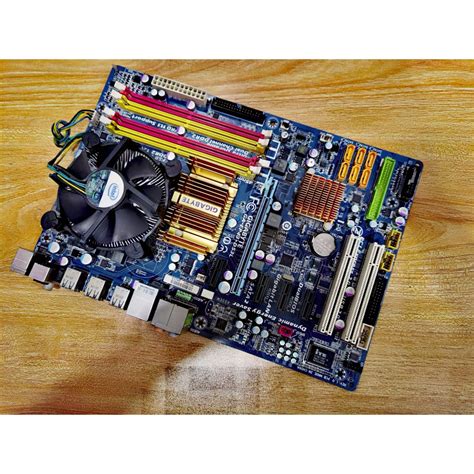 Motherboard Gigabyte Ga Ep43 Ds3l Atx Lga775 Socket Intel Core2