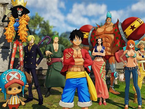 One Piece Luffy And His Crew 4k Wallpaper Download