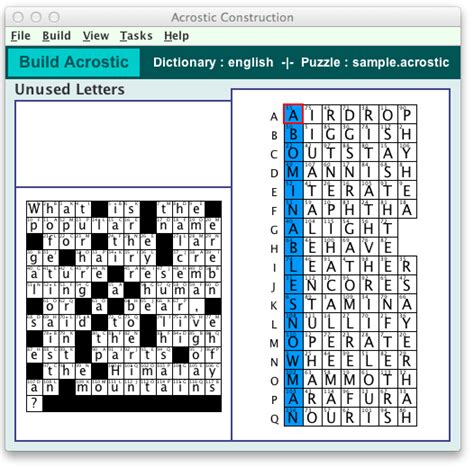 Acrostic Puzzles Maker Learn How Acrostic Puzzles Work At Howstuffworks