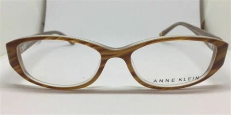 anne klein eyeglasses ak5007 604 burgundy tortoise 51mm for sale online ebay