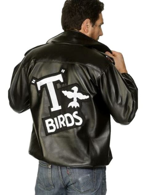 Grease T Bird Jacket Costume Adult