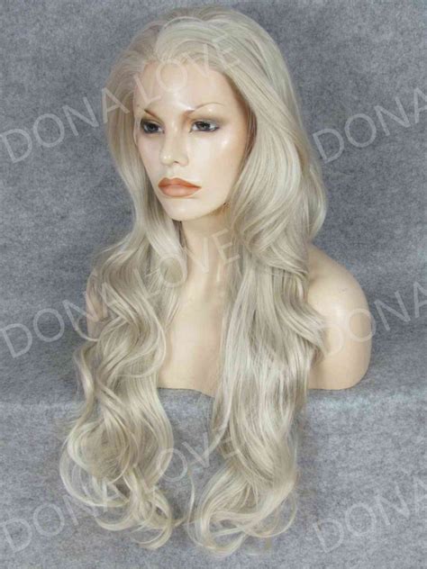 You could also have a hair extension that reaches your waist length. Gray waist length Wavy Synthetic Lace Wig-SNY067 - Home ...