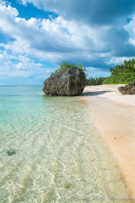 Tanguisson Beach Tanguisson Beach On The Island Of Guam Jesouter