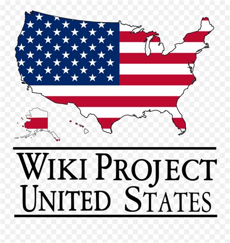 Filewikiproject United States Logosvg Wikipedia United States