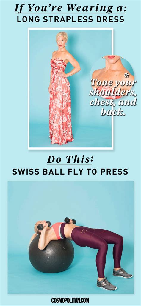 The Only Exercise You Need To Look Amazing In Any Bridesmaid Dress