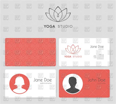 Business Card Symbols Vector At Collection Of