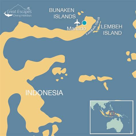 Manado Great Escapes Diving Holidays