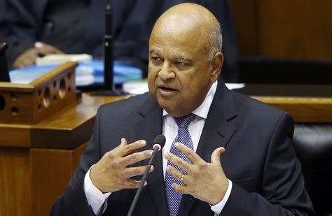 South African Finance Minister Says He Wont Obey Police Summons On