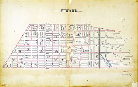 Atlas Of The City Of Philadelphia By Wards Ward 1 Digital
