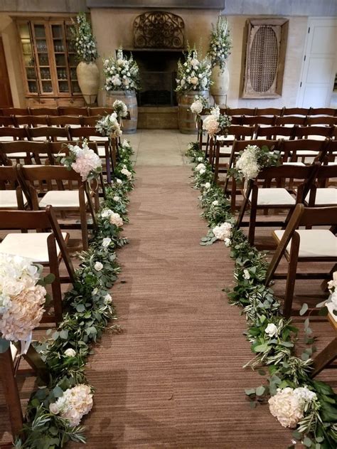 Jakobine Karlsen Rustic Wedding Aisle Flowers Ideas For Your Wedding