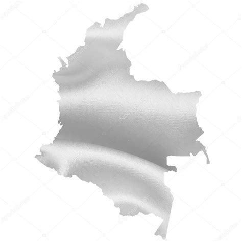 Imágenes Mapa De Colombia Silueta Silueta Del Mapa De Colombia