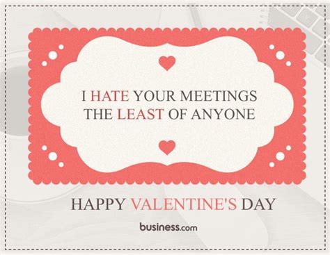 Funny Valentines Cards For Coworkers Artist