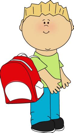 Backpack clipart kid backpack, Backpack kid backpack Transparent FREE for download on ...
