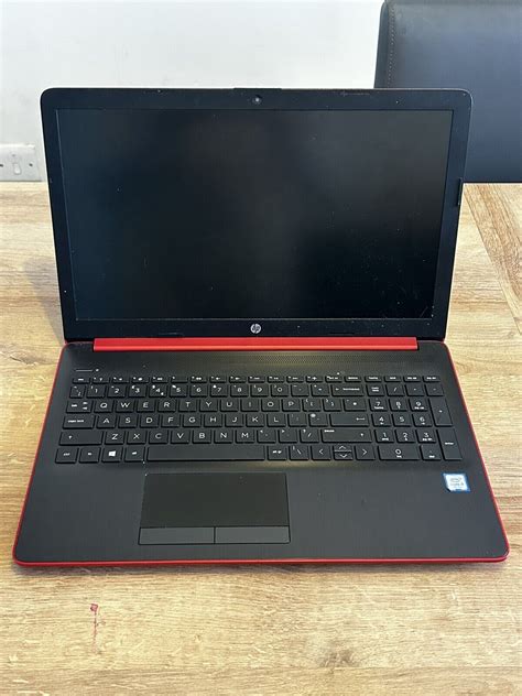 Red Hp Laptop 195697271342 Ebay