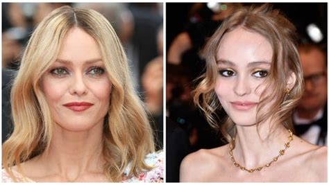 Cannes Lily Rose Depp Looks Stunningly Like Mother Vanessa Paradis