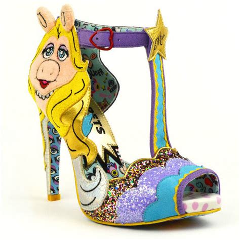 Pink Haired Princess Irregular Choice Disney Muppets Preview 2