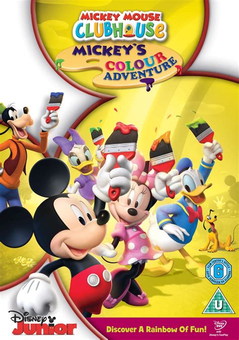 The clubhouse is the main setting of mickey mouse clubhouse. Mickey Mouse Clubhouse: Mickey's Colour Adventure | DVD ...