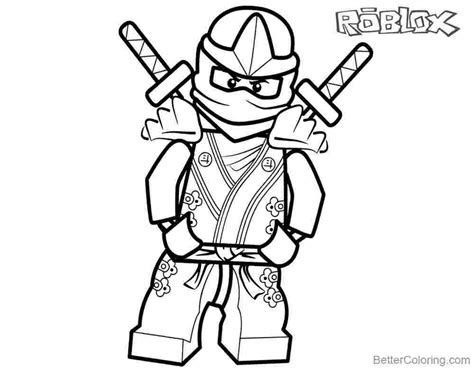 Roblox Coloring Pages - Coloring Home