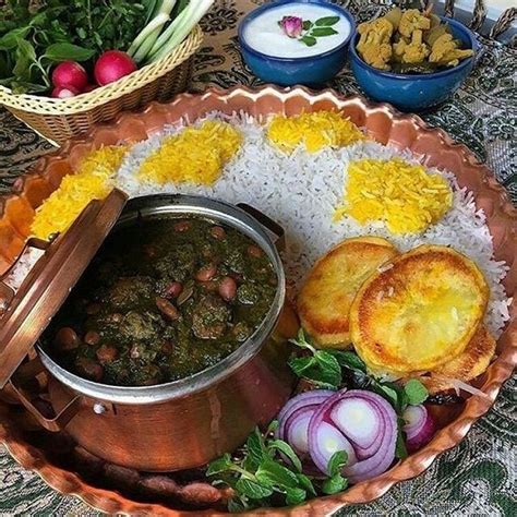 Plat Iranien Iranian Food Persian Food Iran Food