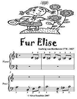 This classical sheet music is fur elise by ludwig van beethoven. 42 Beginner Fur Elise Sheet Music with Letters | sivom-bj