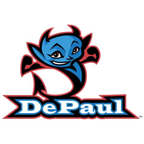 Depaul Blue Demons Logos Download