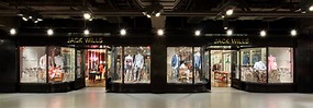 Jack Wills HK LCX Retail Interiors on Behance