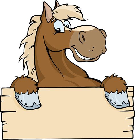 Funny Horse Pictures Cartoon