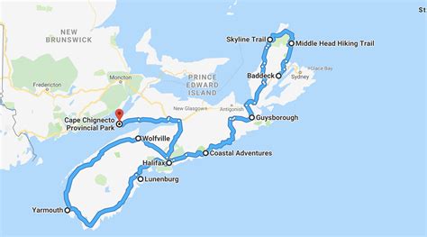 The Ultimate Nova Scotia Road Trip Itinerary The Planet D