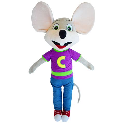 New Big 20 Chuck E Cheese Limited Edition Soft Plush Doll New For 2021