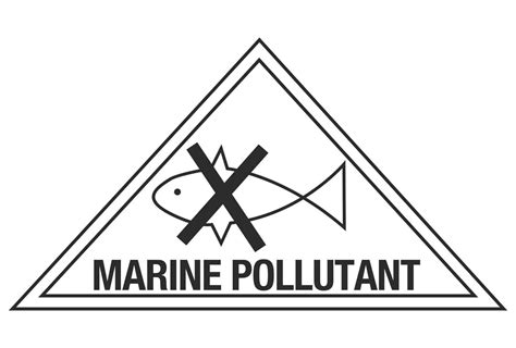 Marine Pollutant Linden Signs Print