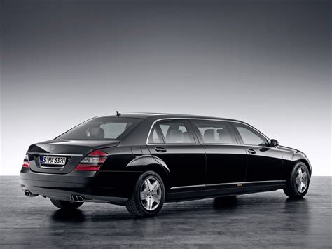 2008 Mercedes Benz S 600 Guard Pullman Hd Pictures