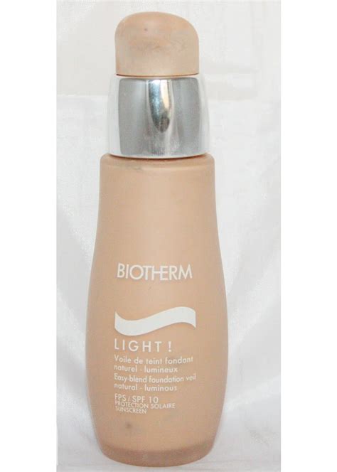 Biotherm Light Best Foundation Ever Belleza Maquillaje