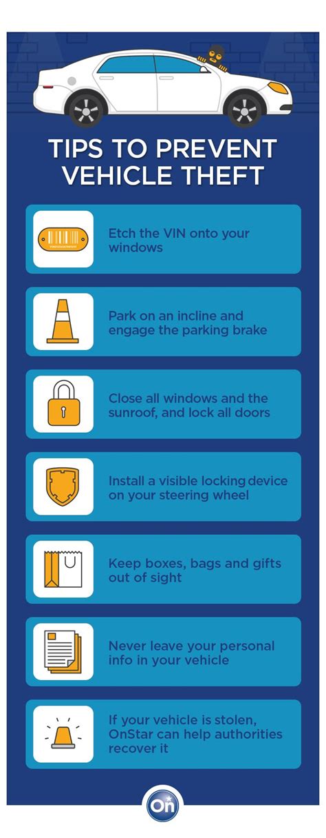 Ways To Keep Your Car Safe From Theft Experience Onstar Social