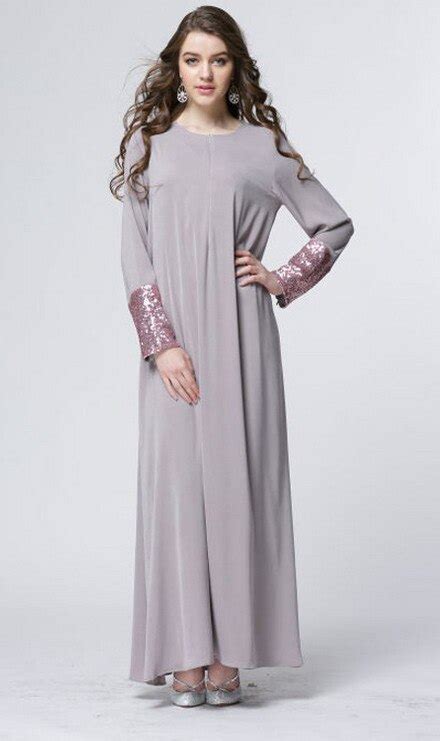 2017 new arrival islamic muslim long dress for women malaysia abayas in dubai turkish ladies