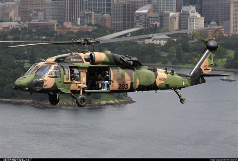 A25 203 Sikorsky S 70a 9 Blackhawk Australia Army Seth Jaworski