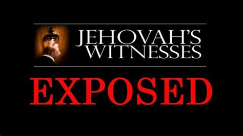 Cults And Extreme Belief Jehovahs Witnesses 2of7 Youtube