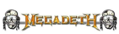 Megadeth Band Logo Png Pics Free Backround