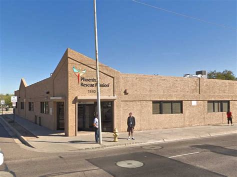 Phoenix Rescue Mission Support Center Homeless Assistance