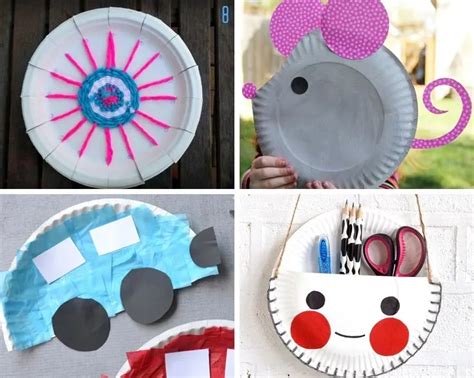 Easy Crafts Paper Plates Diy And Crafts