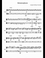Metamorphosis sheet music for Strings download free in PDF or MIDI