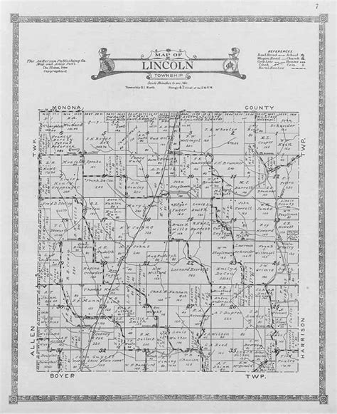 Harrison County Iowa Land Records