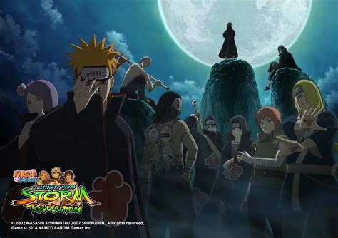 Naruto Shippuden Ultimate Ninja Storm Revolution Release Date
