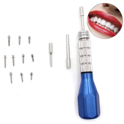 Dental Mini Implants Micro Screws Orthodontic Screwdriver Self Drilling