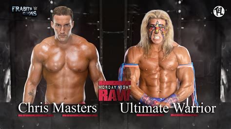 Raw Chris Masters Vs Ultimate Warrior Wwe2k18 Konxt Youtube