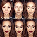 How To Do Face Contouring Makeup Photos