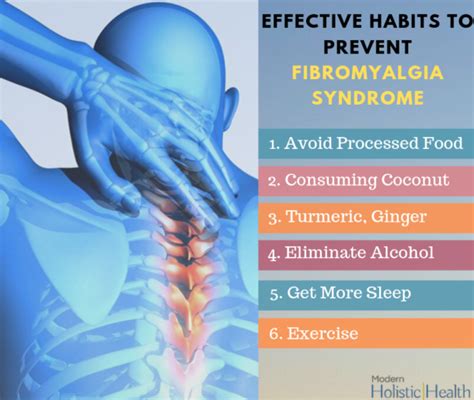 Habits You Can Adapt To Overcome Fibromyalgia Syndrome
