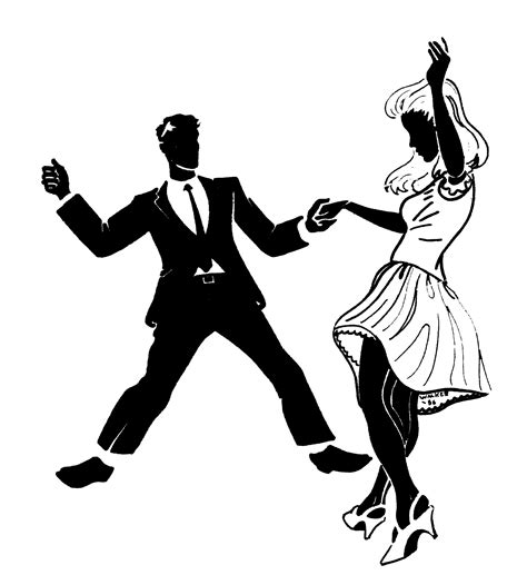 Swing Jazz Szukaj W Google Swing Dance Dancer Silhouette Swing