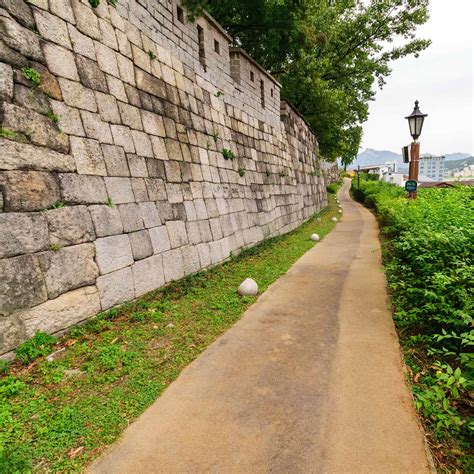 Walking The Naksan Mountain Trail Along The Seoul City Wall A