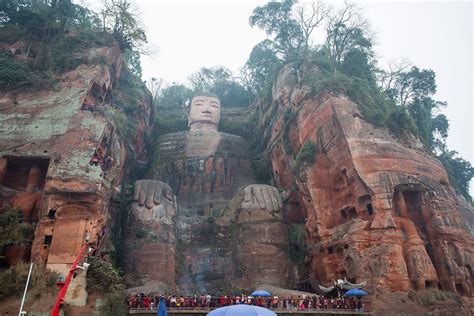 Leshan Giant Buddha History Description And Facts Britannica